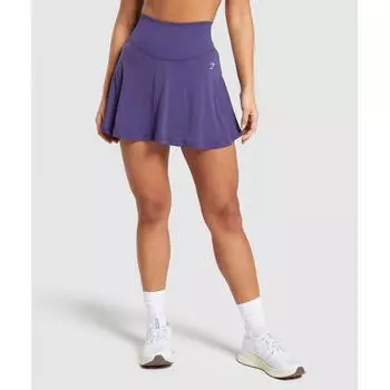 Gymshark Юбка-шорты бесшовная Galaxy Purple B4a7y Pbvl XS