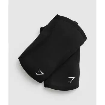 Gymshark Knee Sleeves 7mm Black I3a8p Bbbb S