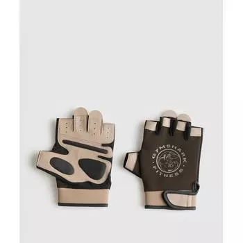 Gymshark Legacy Lifting Gloves Camo Brown Cement Brown I1a2s Ncrf L
