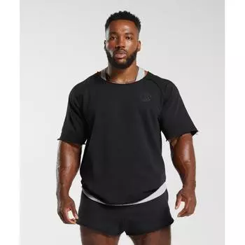 GYMSHARK Legacy Rag Top Черный A5A2U BB2J XS