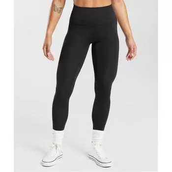 Gymshark Legacy Regular леггинсы черные B7a4e Bb2j XXS