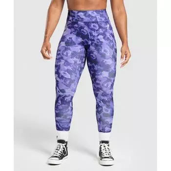 Gymshark Леггинсы Reps Power Fresh Lilac B4a6q Pb7w XS