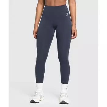 Gymshark Леггинсы Reps Power Heavy Blue B4a6q Uctn XS