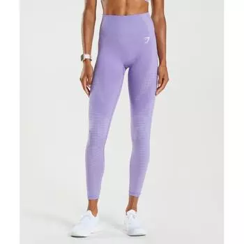 Gymshark Леггинсы Vital Seamless 2.0 Digital Violet Marl B1a2b Pbdr XS