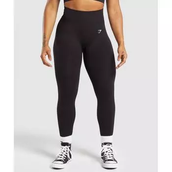 Gymshark Lift Contour Seamless Leggings Depth Purple Black Marl B6a9c Pb1l XS