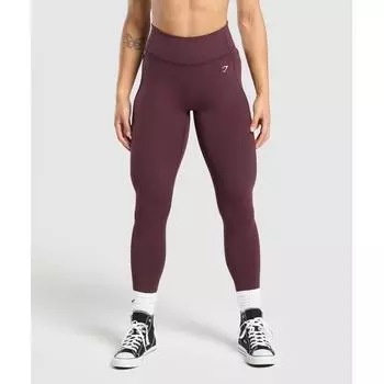 Gymshark Lifting Pocket Leggings Depth Purple B7a4n Pbzv XS