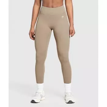 Gymshark Lifting Pocket Leggings Lifestyle Brown B7a4n Nc0s XS