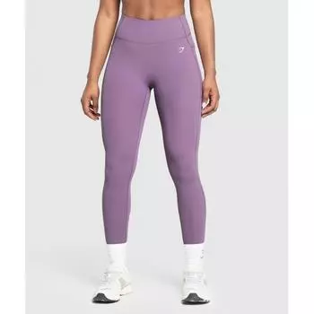 Gymshark Lifting Pocket Leggings Mood Purple B7a4n Pb57 XS