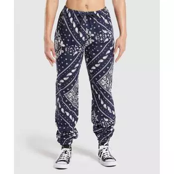 GYMSHARK Lifting Pump Pants Heavy Blue Heavy Blue B1C4N UC0S