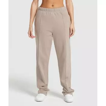 GYMSHARK Лифтинговые джоггеры с прямыми штанинами Stone Pink B6A9R KBS4 XXL