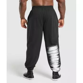 Gymshark Меловые джоггеры черные A1b1g Bb2j XS