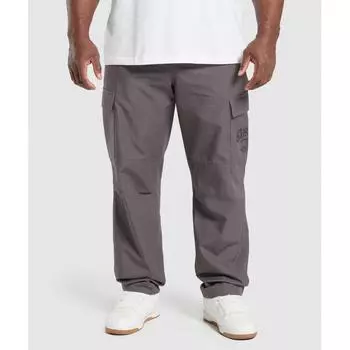 Gymshark Металлические подъемные брюки-карго матовые фиолетовые A1b1f Pbzp XS