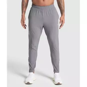 Gymshark Одежда для фитнеса Тканые джоггеры Матовые Серые A6a9x Gchk XS