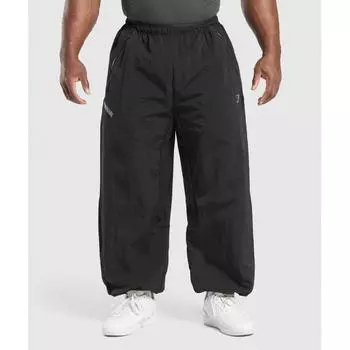 Gymshark Parachute Pants Black A1b4o Bb2j XS