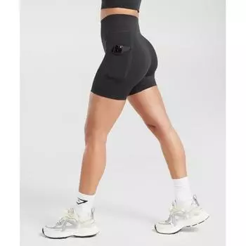 Gymshark Pocket Shorts Black B4a8w Bbbb XXS