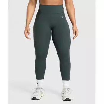 Gymshark Подъемные леггинсы с карманами Darkest Teal B7a4n Tbjz XS