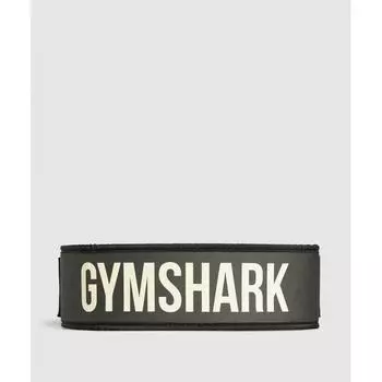 Gymshark Пояс для тяжелой атлетики на липучке, прочность, зеленый I3A3V ECJH L