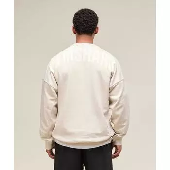 Gymshark Power Crew Oat Белый A2c9g Wc1v XS