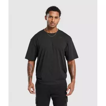 Gymshark Power T shirT Black A2a1x Bbbb XL