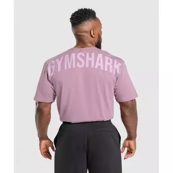 Gymshark Power T shirT sofT Purple A4a9q Pbzs M