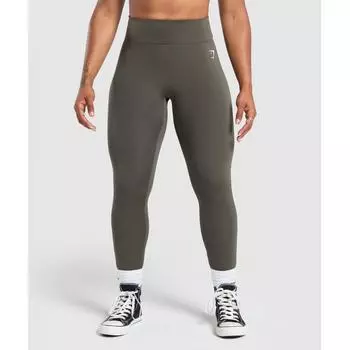 Gymshark Power X Leggings Strength Green B4a6q Ecjh XS