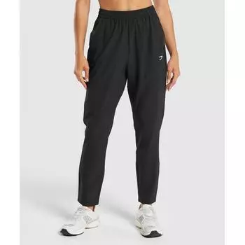 Gymshark Повседневные тканые брюки черные B8a6t Bb2j XXS