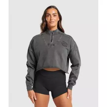 Gymshark Premium Legacy Sweatshirt Black B9a6f Bb67 XS