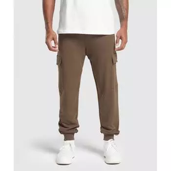 GYMSHARK Rest Day Essentials Брюки-карго для джоггеров Penny Brown A6A2G NBZM XS