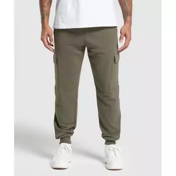 GYMSHARK Rest Day Essentials Брюки-карго камуфляжно-коричневые A6A2G NBY9 XS