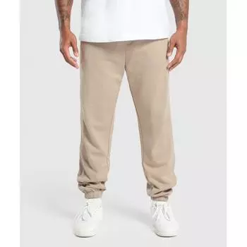 Gymshark Rest Day Essentials Joggers Sand Brown A3a9k Nbzs XS