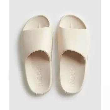 Gymshark Rest Day Slides Ecru White F1a1a Wcc9 42.5