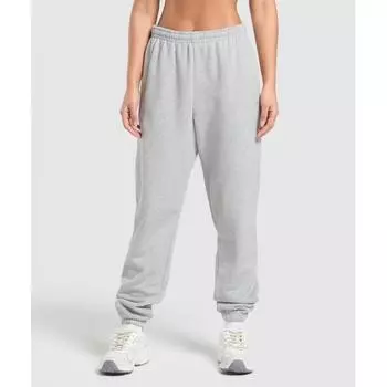Gymshark Rest Day Sweats 2.0 Joggers Light Grey Core Marl B2c5t Gbcn XS