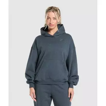 Gymshark Rest Day Sweats Hoodie Indigo Blue Marl B2a7p Uc0d XS