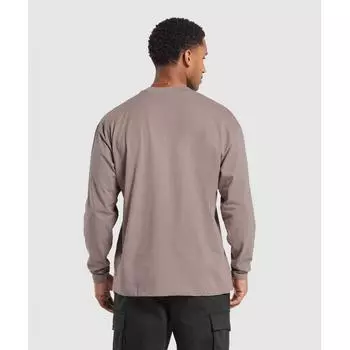 Gymshark ResT Day SweaTs Long Sleeve T shirT Powder Mauve A3a4c Kb7d XS