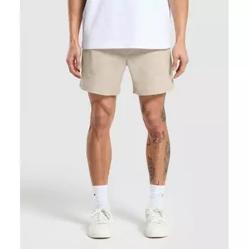 Gymshark Rest Day Woven Shorts Pebble Grey A5a6d Gb7p. 3XL