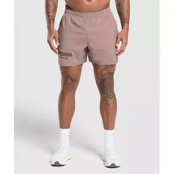 Gymshark Running Dept. 5 Shorts Powder Mauve A2b2j Kb7d XS