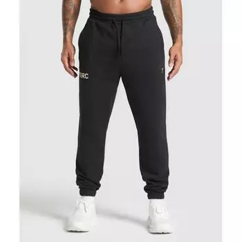 Gymshark Running Graphic Joggers Black A1b1h Bb2j XS