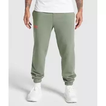 Gymshark Running Graphic Joggers Unit Green A1b1h Ecjf XS
