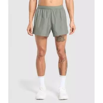 Gymshark Running Shorts Unit Green A6a8m Ecjf XS