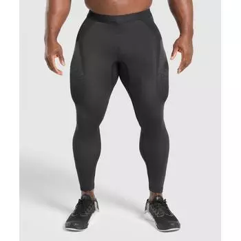 Gymshark Shadow Seamless Tights Black A1b2b Bb2j XS