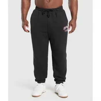 GymShark Shark Joggers Black A6a9a Bb2j XS