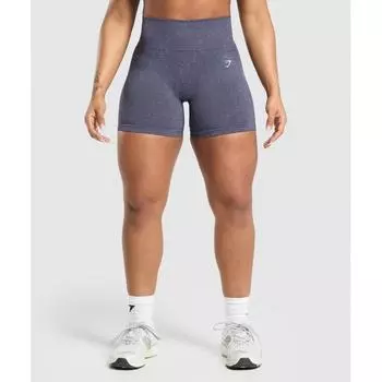 Gymshark Шорты бесшовные Adapt Fleck утяжеленные фиолетовые металлические фиолетовые B6a1j Pb8x XS