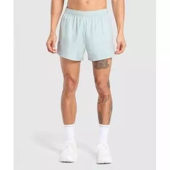 Gymshark Шорты для бега Cool Blue A6a8m Ucvd XS