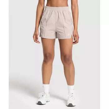 GYMSHARK Шорты с защипами Stone Pink B8A6M KBS4 XS