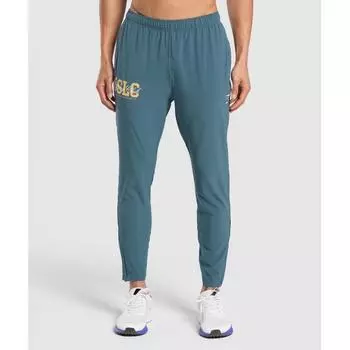 Gymshark Скрипт тканые джоггеры карго синий A6a9v Uctp XS