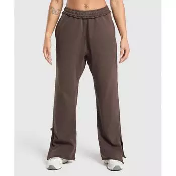Gymshark Superset Oversized Joggers Deep Brown B1b5c Ncnv XS