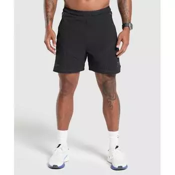 Gymshark Тактический 6 Короткий Черный A6a8a Bb2j XS