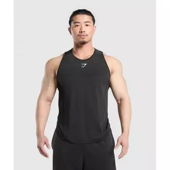 Gymshark Тень Бесшовный Стрингер Черный A1b1y Bb2j XS
