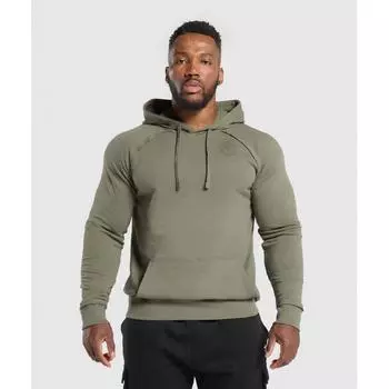 Gymshark Толстовка Legacy Base Green A5a2x Ech1 XS