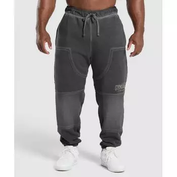 Gymshark Тяжелые джоггеры черные A6a9w Bcph XS